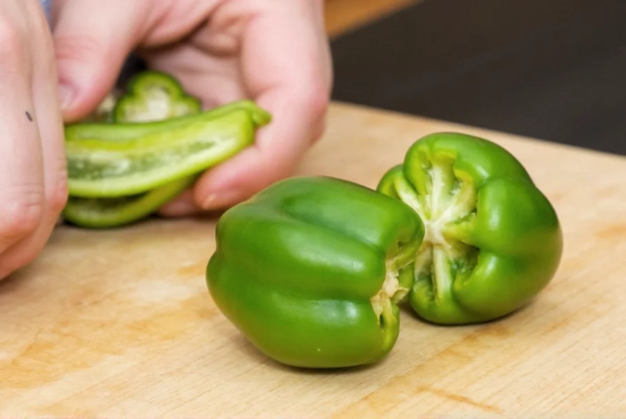 How to Cut Green Peppers: Safe & Efficient Techniques