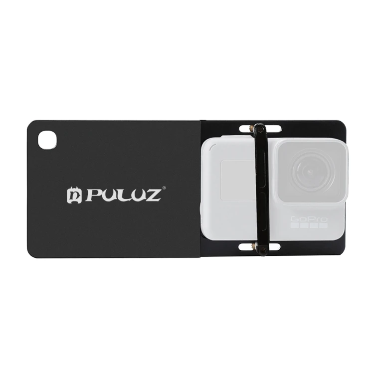 

portable and durable High Quality PULUZ Mobile Gimbal Switch Mount Plate for GoPro