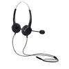 Noise cancellation microphone protects callers from surrounding distraction ip Call center Headset for IP Phone