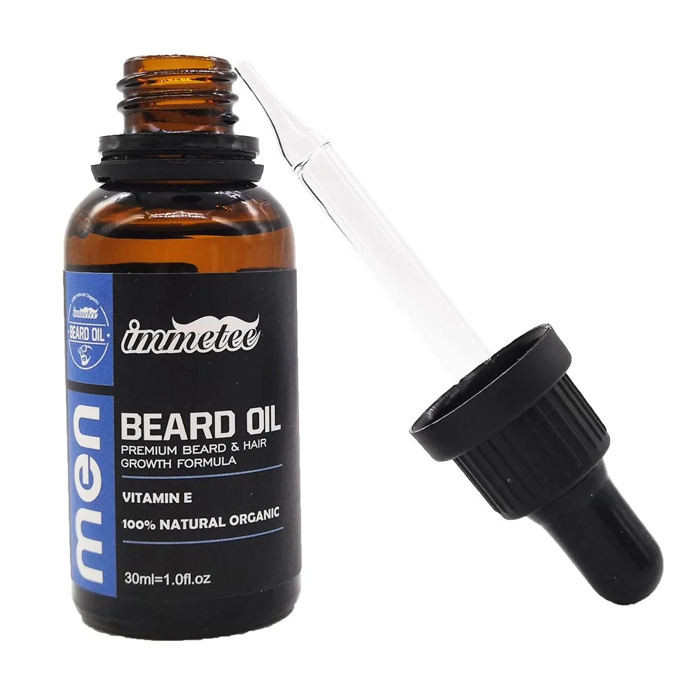 

Wholesale Custom Private Label Natural Organic Vegan Smooth Oil For Beard Care And Growth Best Men Care Growth Beard Oil