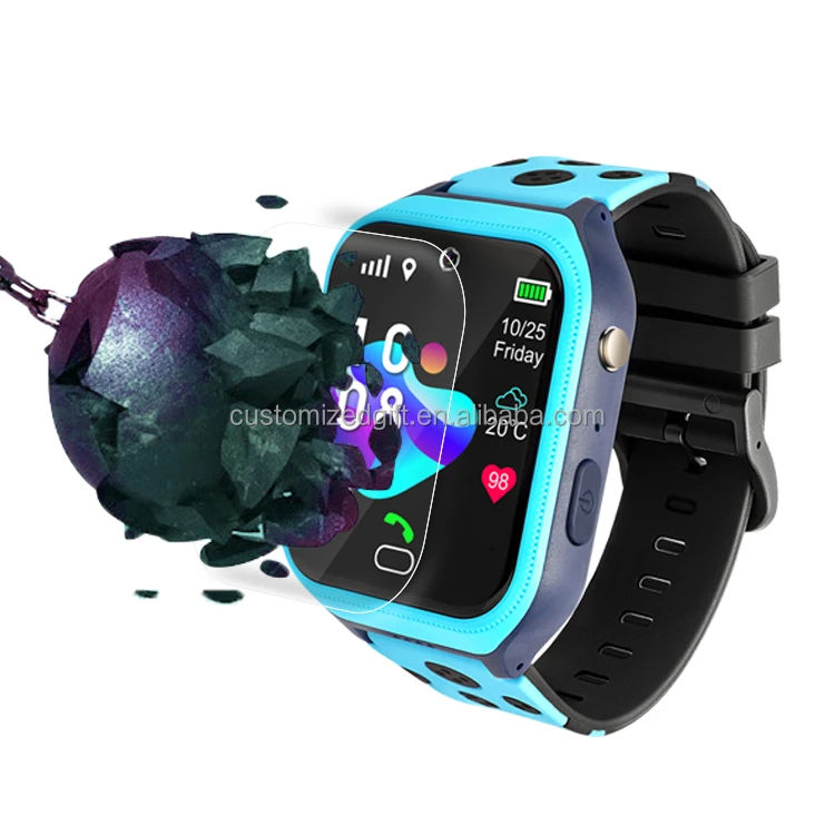 

Flexible 3D Curved Hydrogel Film Laminate Kid Play Watch Screen Protector Film Watch HD Anti Scratch Repair TPU Screen Protector
