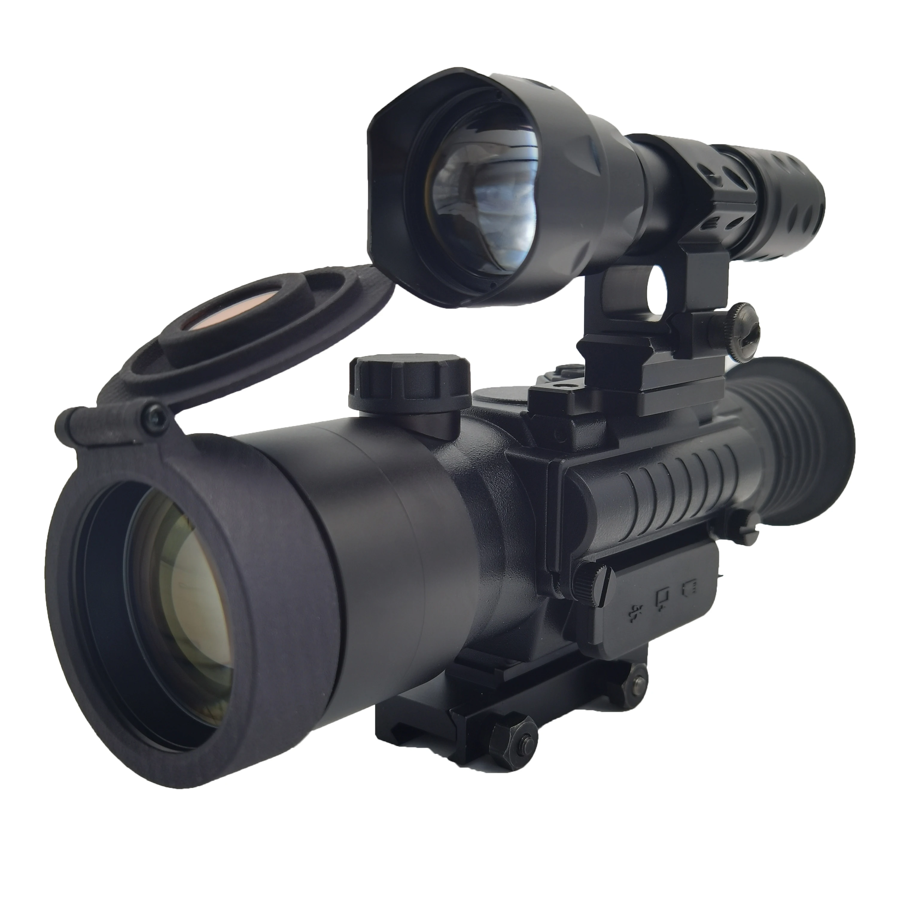 

Reticle Hunting Scope Day and Night Use Night Vision Riflescope Infrared Telescope Night Vision Glasses