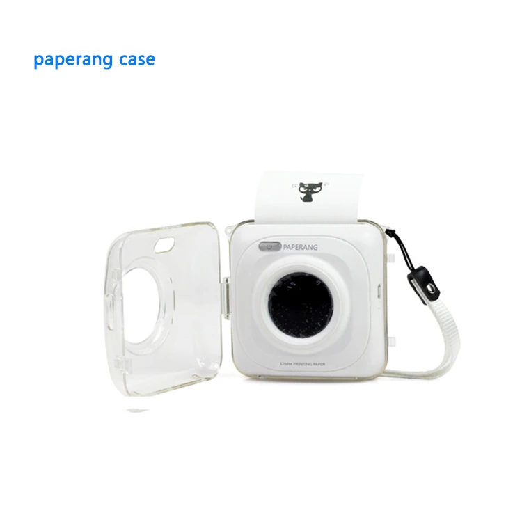 

photo printer case 58mm mini mobile phone casing printer peripage A6 paperang p1 p2