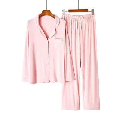 

Hot sale family satin nylon pyjama set 2 piece satin silk cheap pajama sets, Customized color