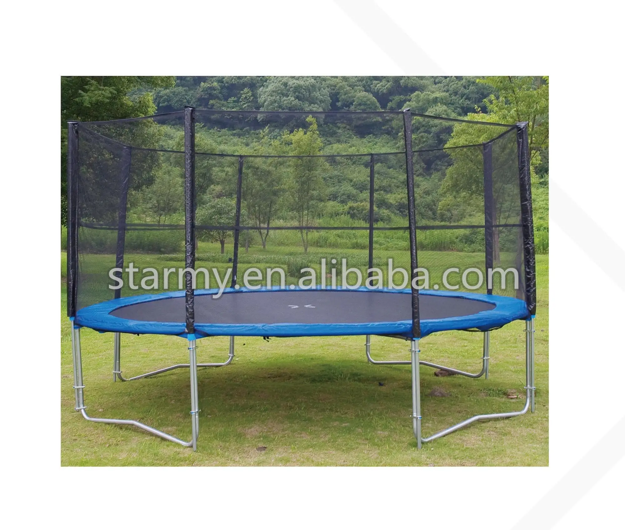 Trampoline With Safety Net Good Quality New Design Trampoline 3 Meter - Buy Large Trampolines With Foam Pit,15ft Trampoline With Safety Net,Folding Trampoline 16ft Product on Alibaba.com