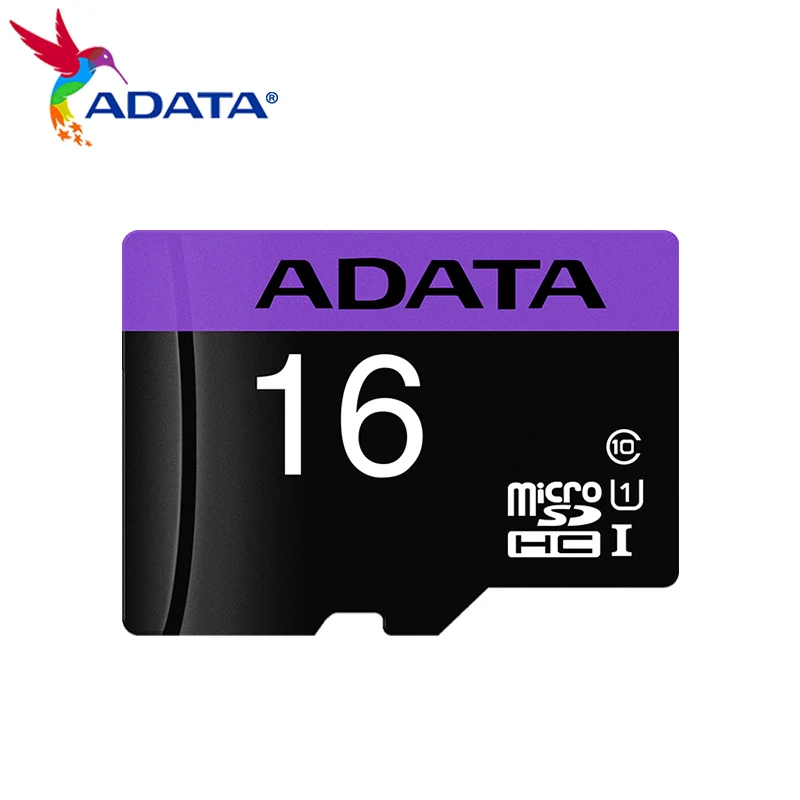 

Original AData Memory Card 16GB Micro TF SD Card 64GB 32GB V10 Class10 UHS-1 A1 Memory Microsd Card For Phone