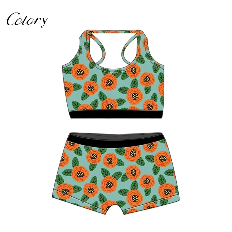 

Colory 2 Piece Sports Set Women Summer 2 piece set Women Plus Size Women Clothing, Customized color