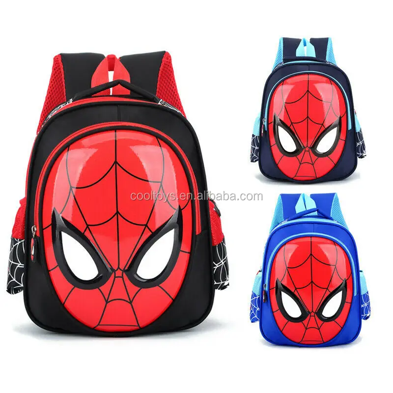 3d spiderman backpack