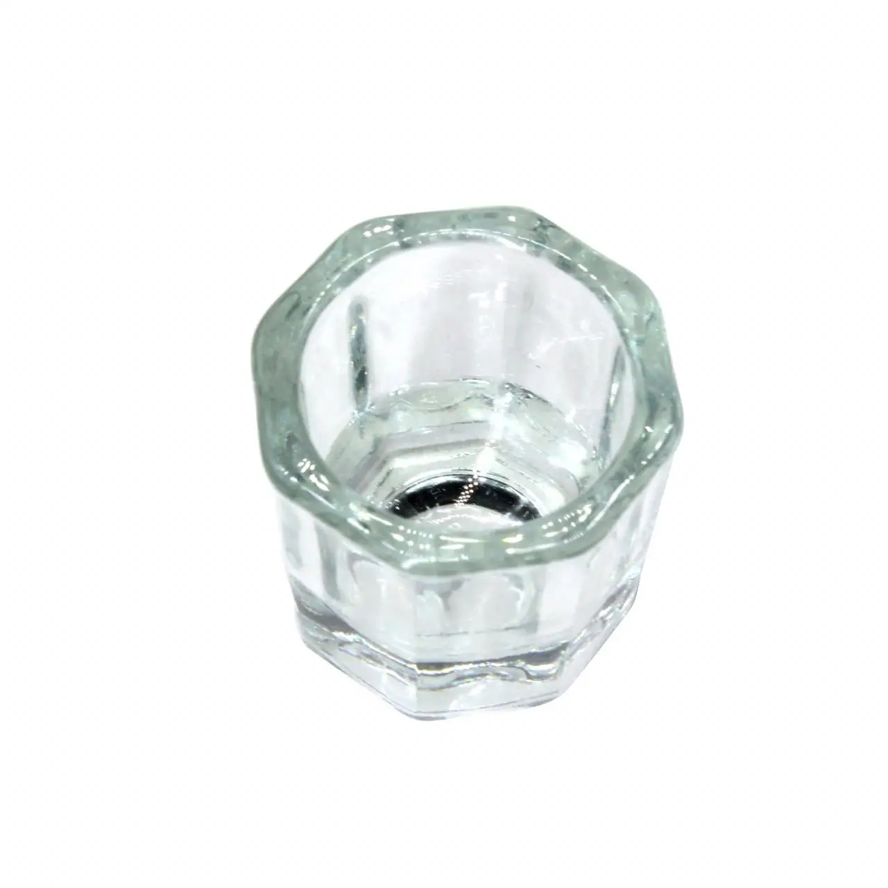 

Clear Crystal Bowl Acrylic Powder Liquid Holder Acrylic Nail Cup, Transparent