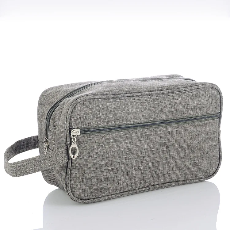 

Outdoor large-capacity storage handbag portable men and women general travel wash makeup bag custom LOGO cotton canvas tote bag, Black, blue, brown,grey or customized or customized