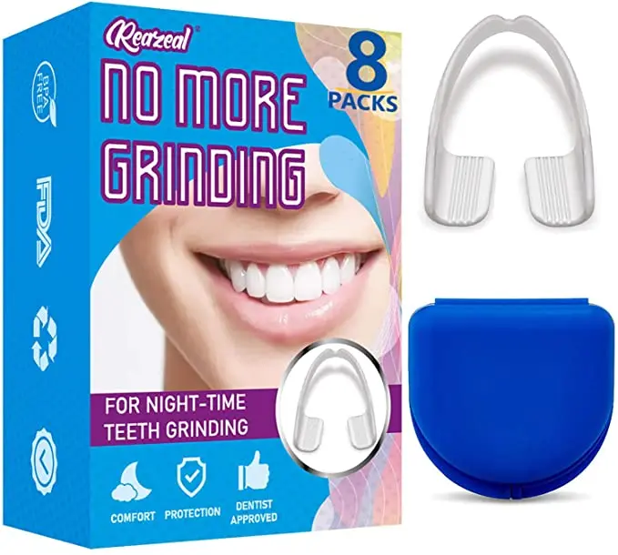 

Grinding Teeth Anti Grinding Teeth Custom Moldable Dental Night Guard Prevent Bruxism Mouth Guard OPP Bag Comfortable