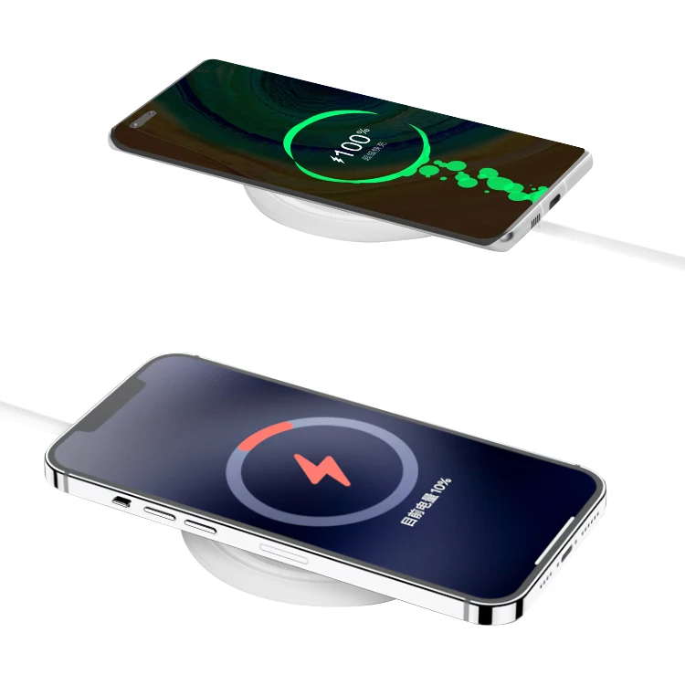 

2021 Trending 15w Fast Charging Wireless Charger Mat for Iphone 12 Mini Pro Xs Max