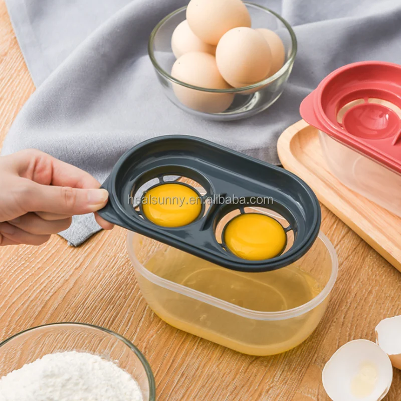 

Plastic Eggs Tool Kitchen Baking Cooking Dividers Yolk White Egg Separator, Customized