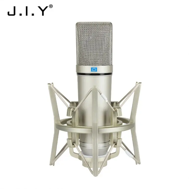 

U87 China Factory Condenser Microphone Studio Professional For Youtube Podcast, Champagne