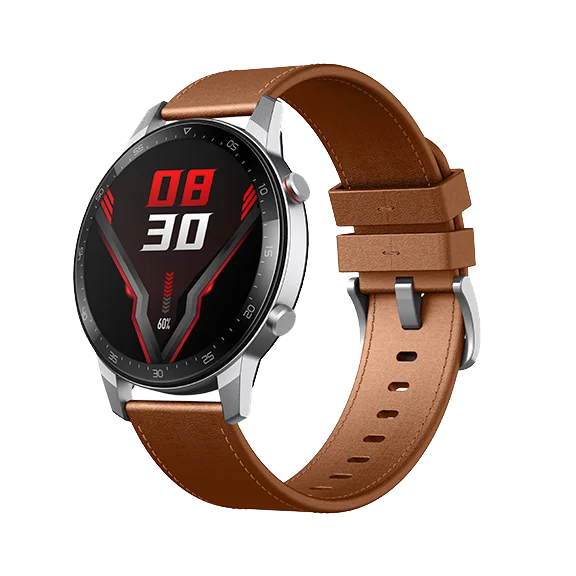 

Original ZTE Nubia Red Magic Alpha Smart Watch 1G 8G 4.01" Sn 500W Camera Sport monitoring Fitness Tracker Watches Phone