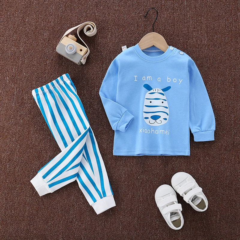 

Factory direct sale of children's underwear set pure cotton 2020 new autumn, Picture shown