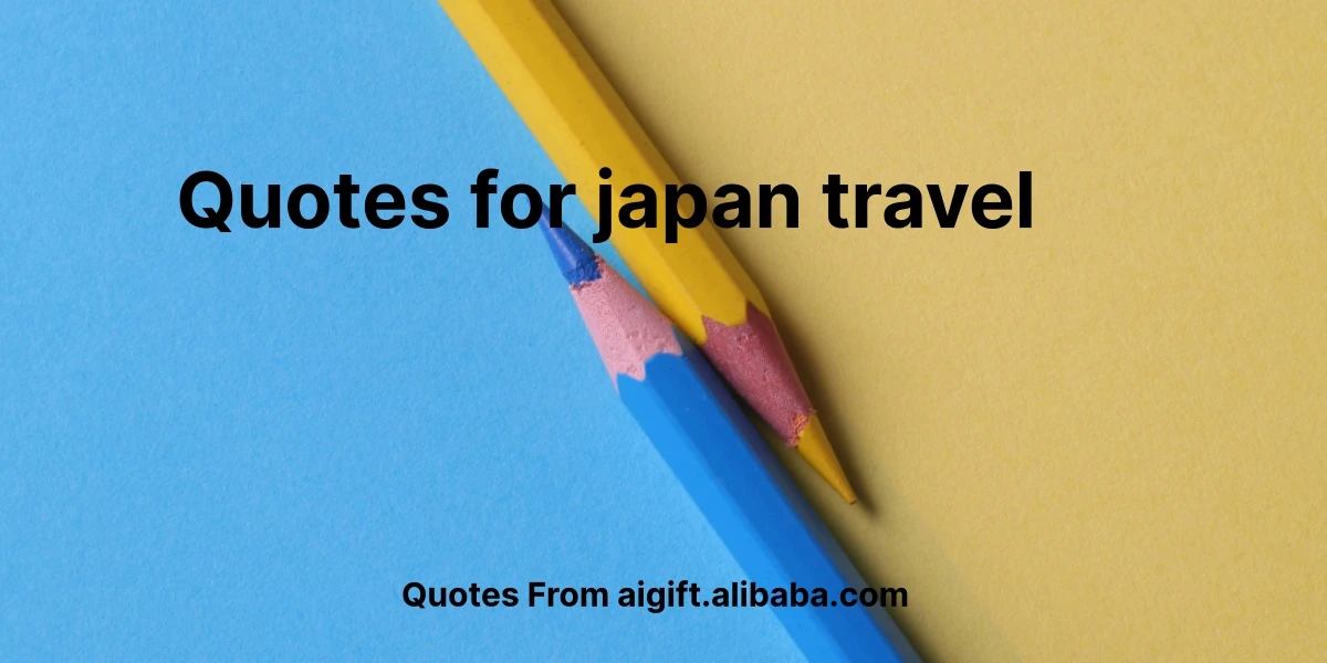 quotes for japan travel