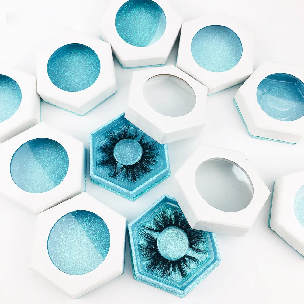 

Discount 3D real extra long mink lashes 25mm thick mink eyelashes lashes3d wholesale vendor, Natural black