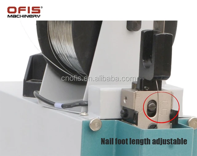 OFIS TS202 Electric Saddle Stapler Double Heads Stapler