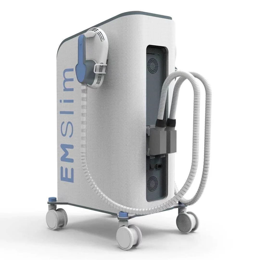 

professional EMS RF handles emslim loss fat weight loss Machine for body