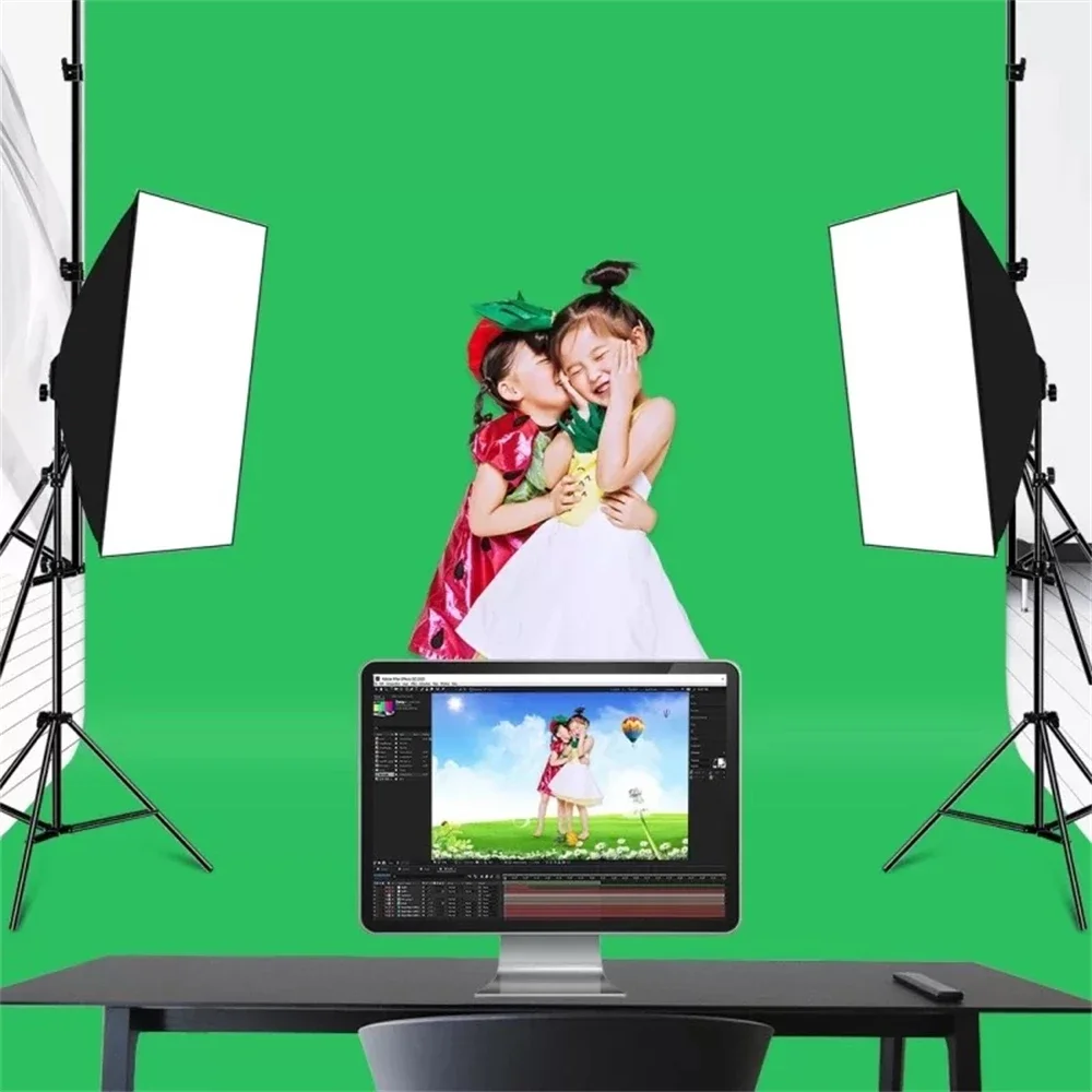 

JUNNX Custom Polyester Red Blue White Gray Green Screen Backdrop Backgrounds Photography Back Ground Photo Studio Backdrop