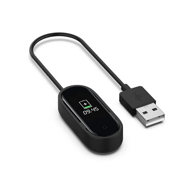 

USB Chargers For Xiaomi Mi Band 4 Charger Smart Band Charging Cable