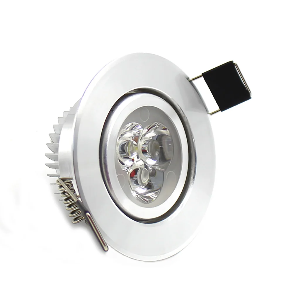 Trimless Round LED Recessed Downlight for Indoor Lighting