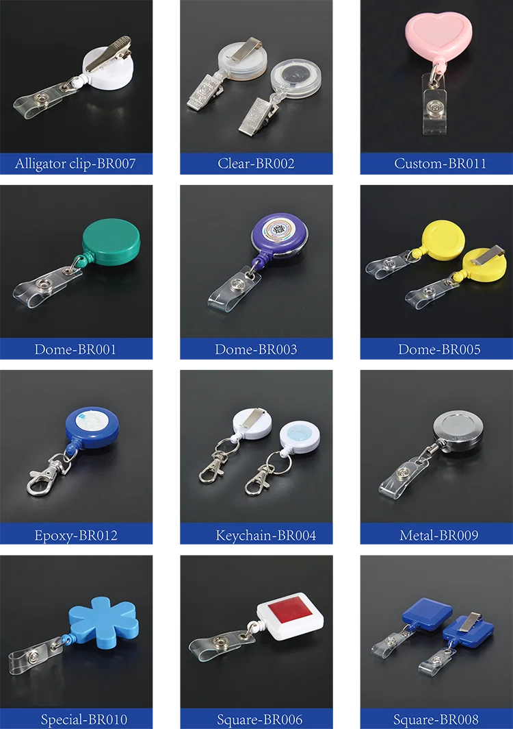 badge reel