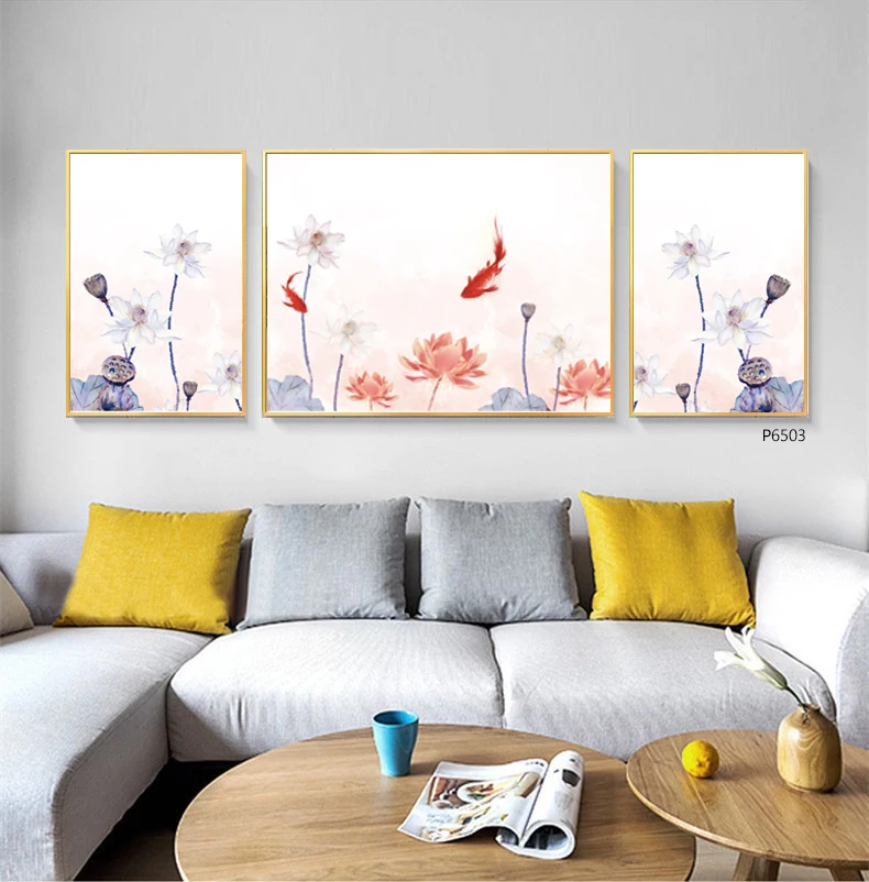 

Dongjin wall painting decoration scenery painting wall art for Home Decoration, Customized color