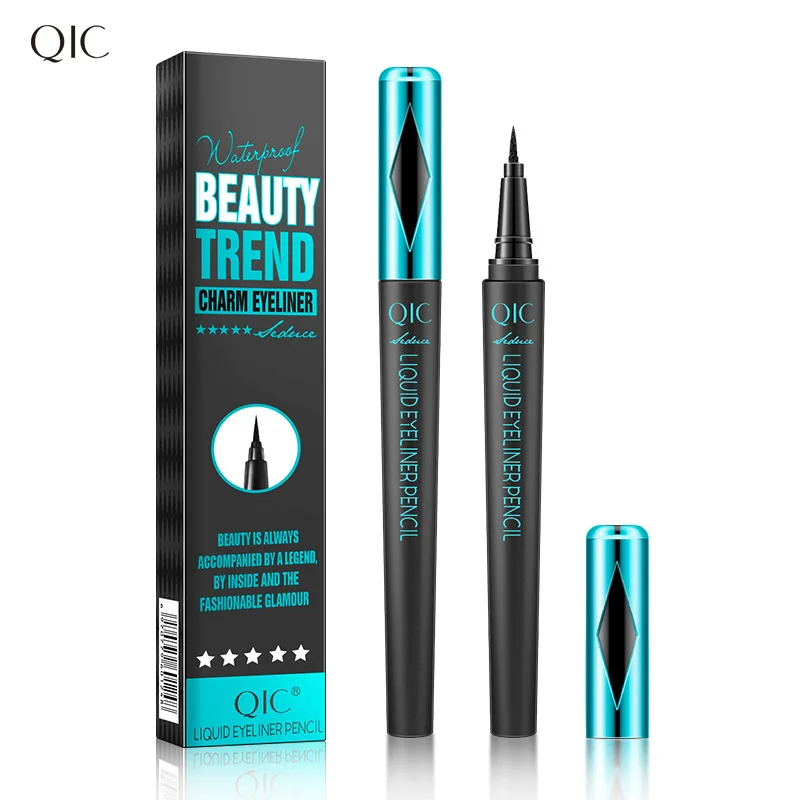 

New Trendy Custom Eyeliner Pencil Tube Waterproof Eye Liner Liquid Eyeliner