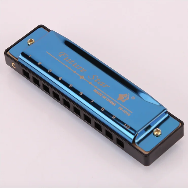 

Top Selling 10 Holes Harmonica For Sale