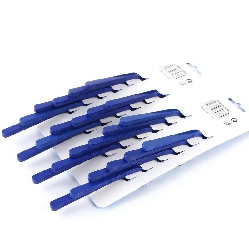 

Hotel Airline Supermarket Plastic Handle Safety Blade Razor Shaving, Blue or customized