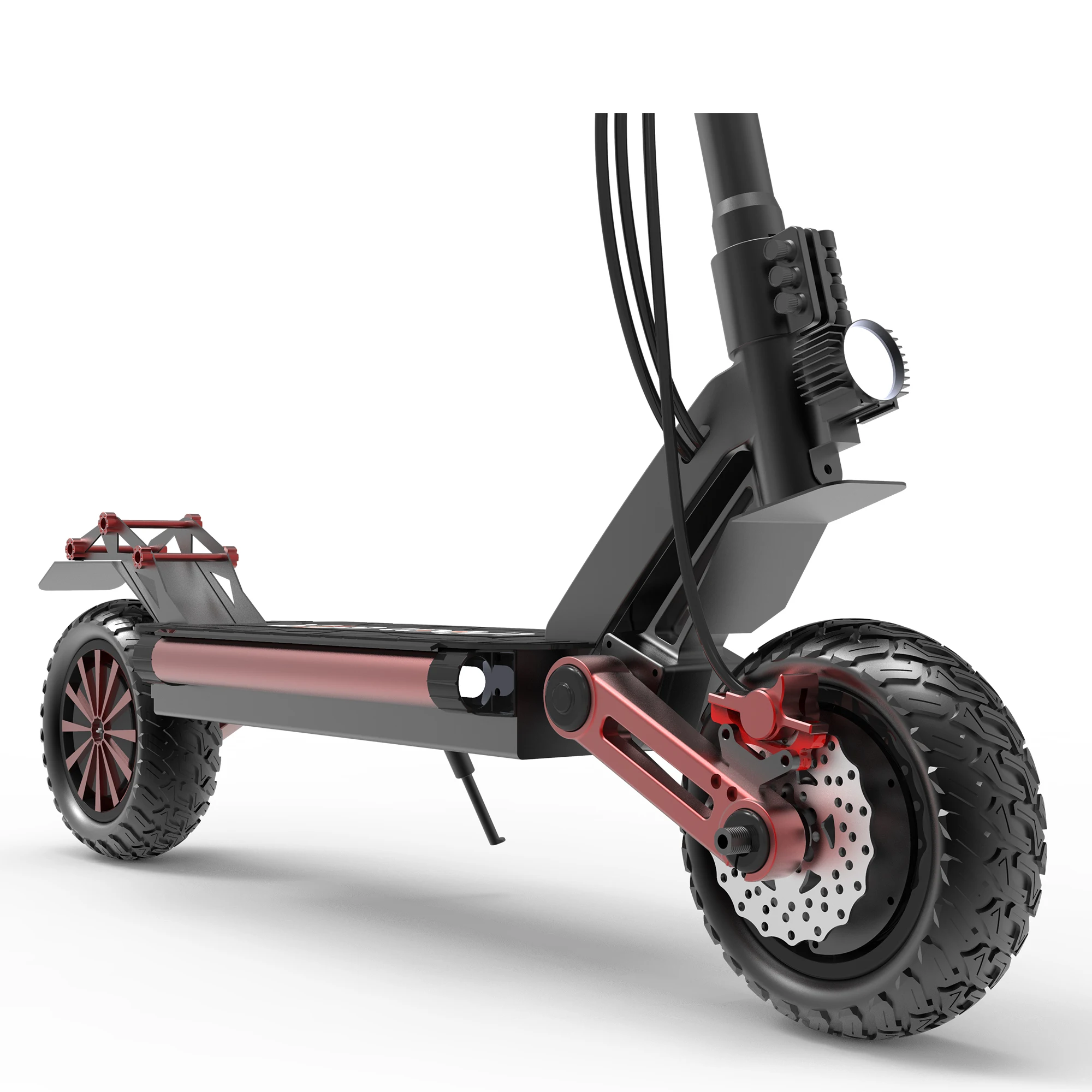 

2021 US Warehouse Free Shipping 2000W Dual Motor 40MPH Long Range Off Road Electric Scooter mantis zero 10X electric scooters