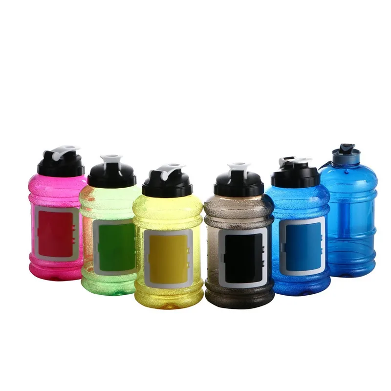 Bottled Joy Water Jug Bpa Free Plastic Drinking Bottle Outdoor Gym