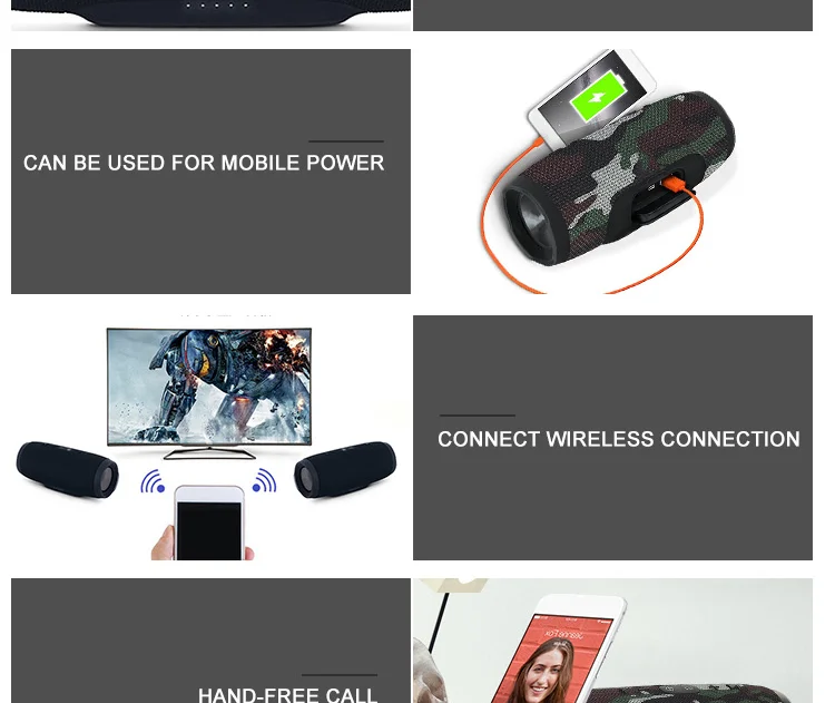 Factory sale new products waterproof mini bluetooth speaker music bluetooth speaker usb - ANKUX.COM