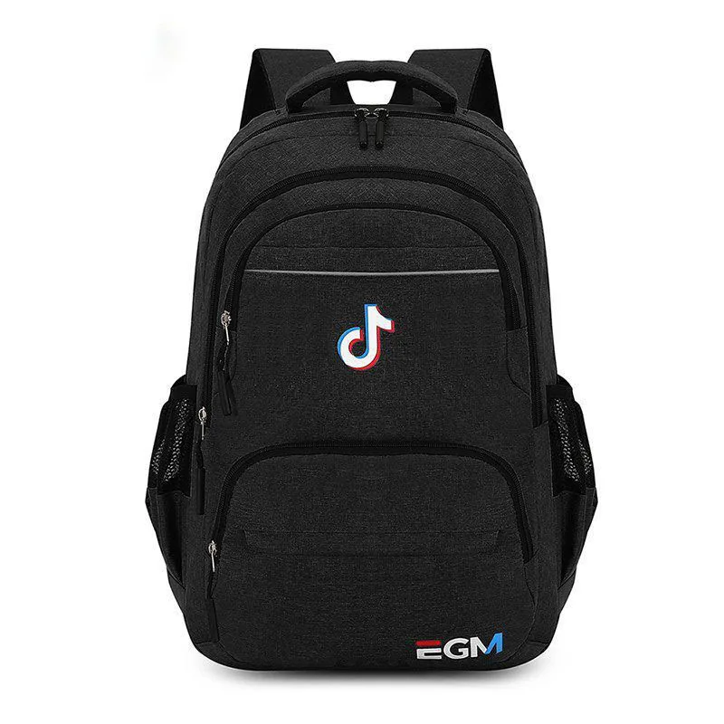 

Wholesale customized backpacks 2021New laptop bag large capacity Oxford schoolbag travel bag, As picture shows