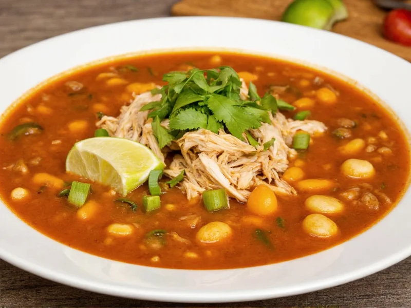 Authentic Tortilla Chicken Soup: Recipe & Essential Tips