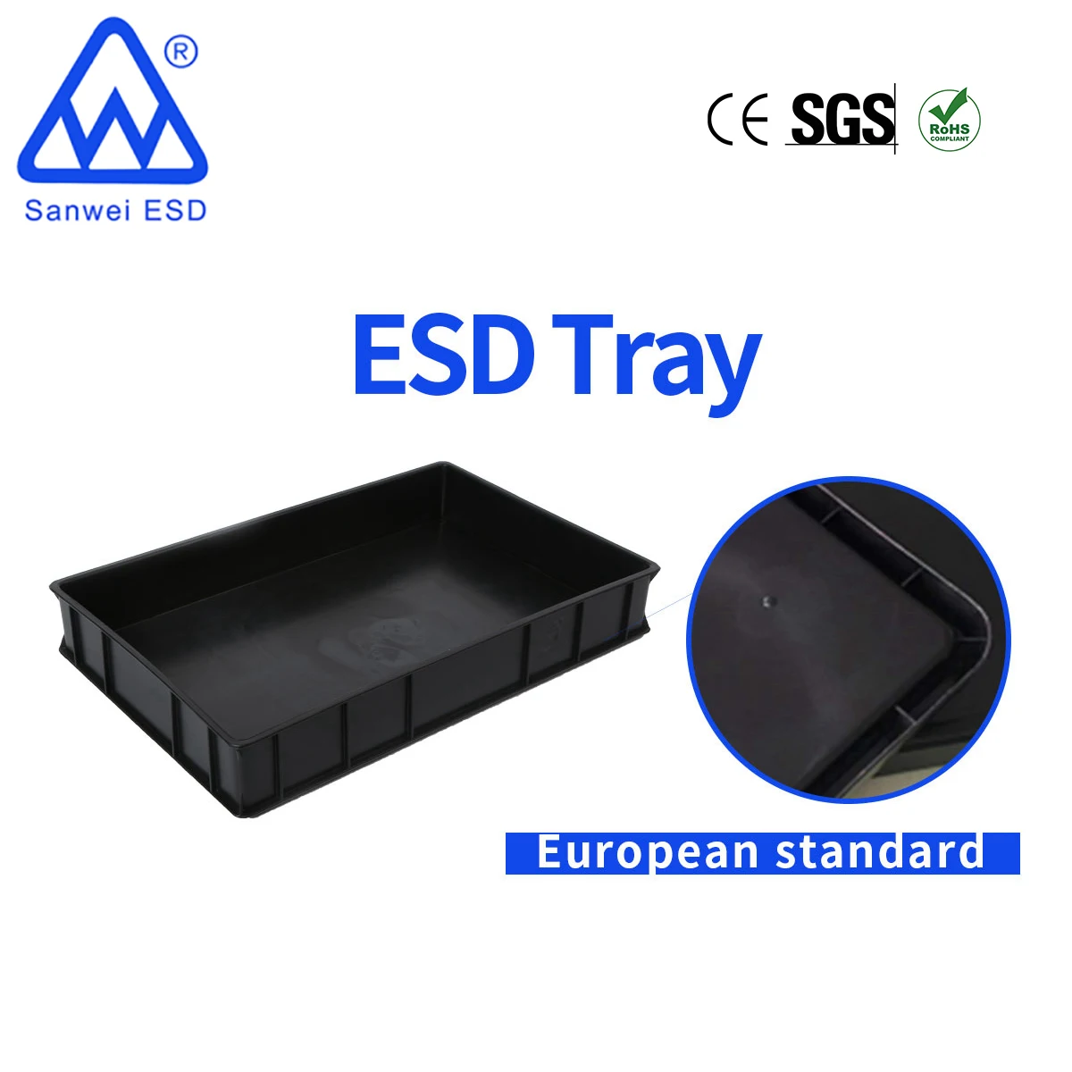 ESD anti static tray