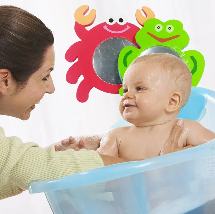 Cheap + Hot Selling Ecofriendly,Nontoxic Cosmetic Mirror Shape Eva Bath Toy Buy Eva