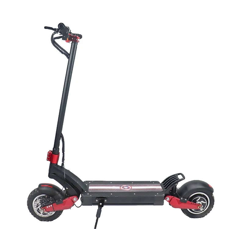 

off-road electric scooter display cargo korea trailer 45km h 80km h adult 10 inch with suspension electric-scooter-price-china