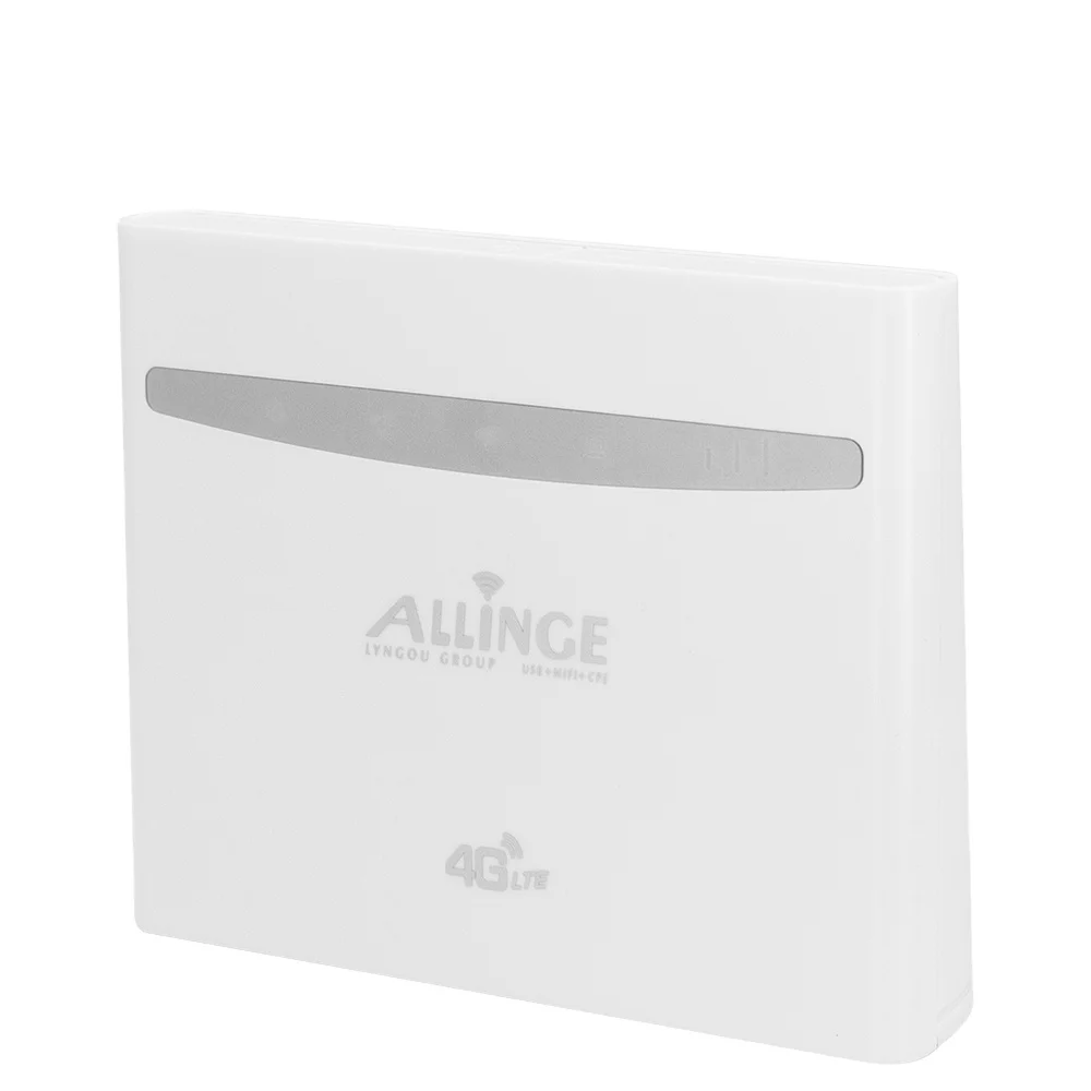 

ALLINGE DRD1537 Wireless Hotspot B525 4G Industrial Router 4G Wireless Wifi Router With Sim Card Slot