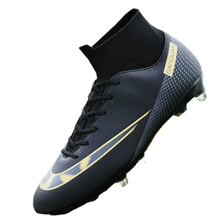 

2021 New arrival light nonslip wearproof breathable sports kids soccer shoes