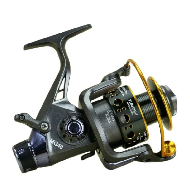 

Original boat rod and metal brand fishing reel