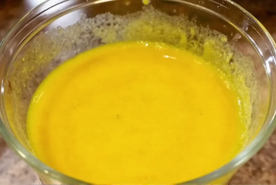Vanilla Turmeric Latte