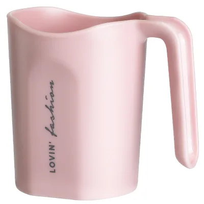

Simple Mouthwash Cup Nordic Cup Cut Surface With Handle Couple Wash Cup