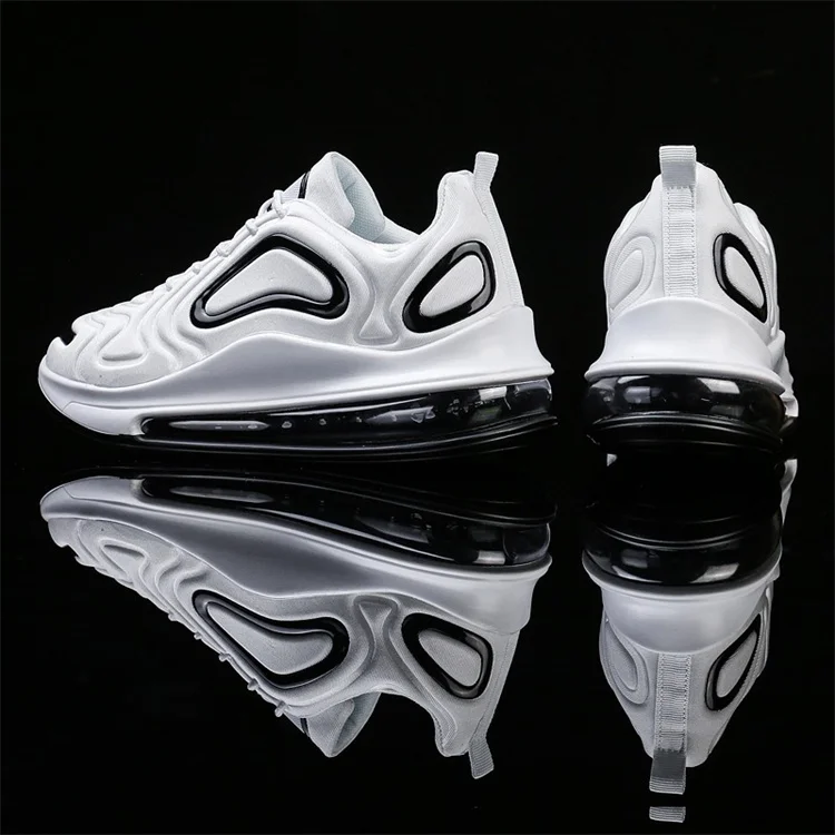 

Fashion Brand Large Size Couples Lightweight Air Cushion Platform Women's Sneakers Casual Sport Outdoor Walking Style Shoes