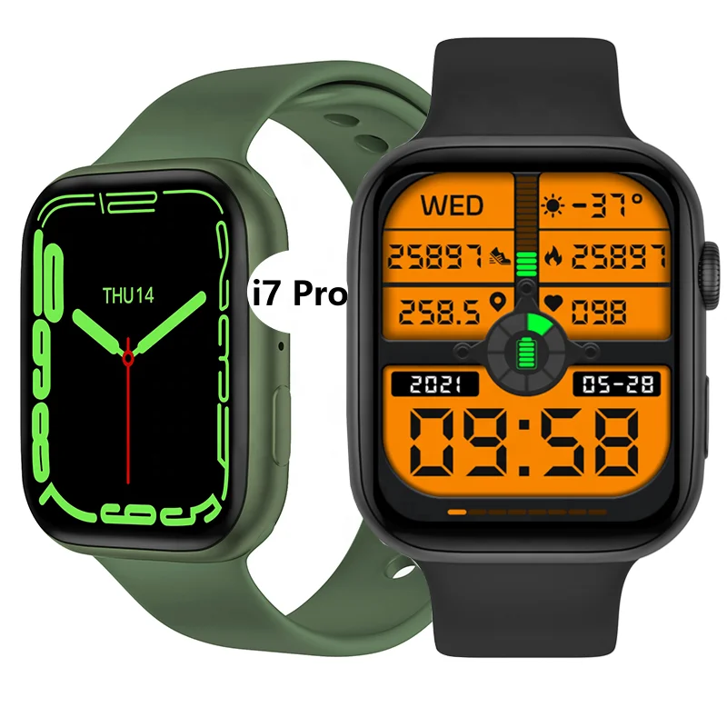 

2022 Smartwatch i7Pro IP67 Waterproof Series 7 iwo i7 Pro smart watch