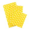 Water proof printed reusable safe sandwich bread waxed wrap paper