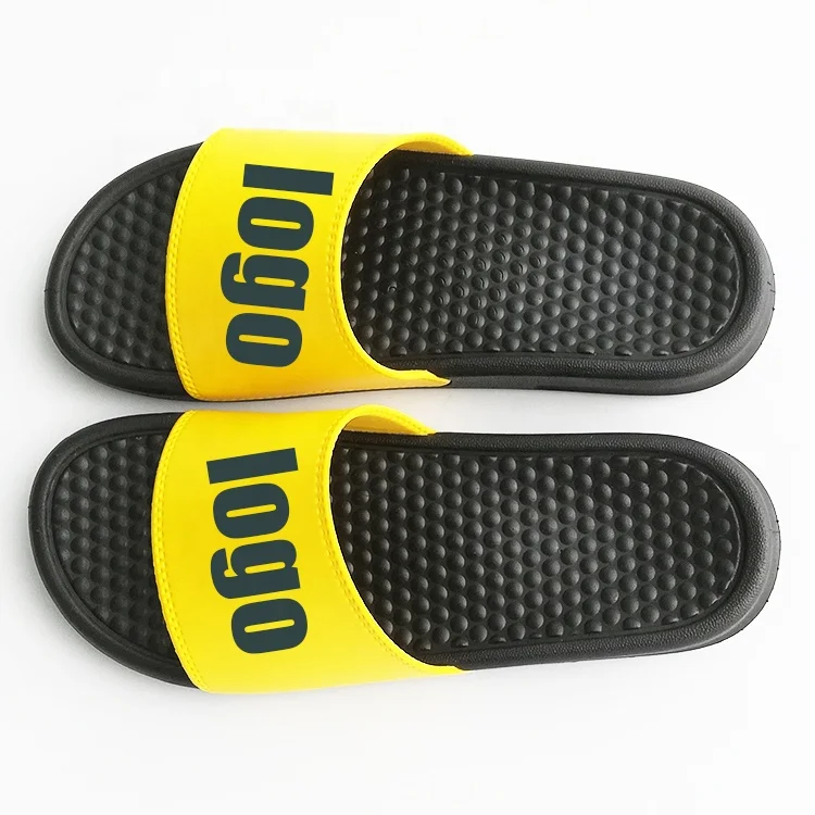 

House Slippers Popular Slide Sandals 2022 Factory Wholesale footwear slippers For Men Slides Foot Massage Fast Shipping