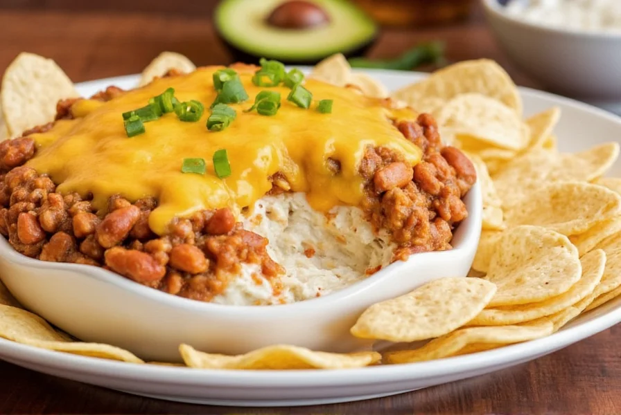 Cream Cheese Chili and Cheese Dip Recipe Guide